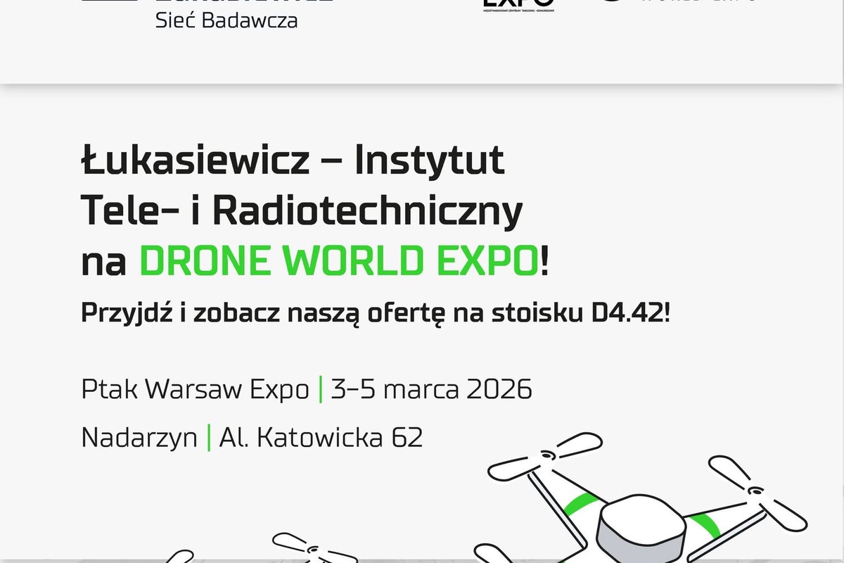 Zapraszamy na DRONE EXPO 2026